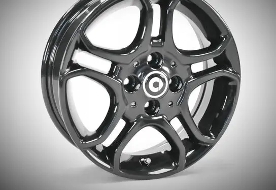 Smart ForTwo II R15 alloy rim A4534018500 A4534018600
