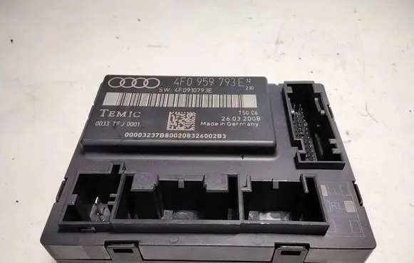 Audi A6 S6 C6 4F Door control unit/module 4F0959793E 4F0910793E 0033TFJ0001