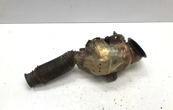 Ford Puma Catalyst/FAP/DPF particulate filter L1B15E211DA