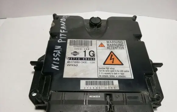 Nissan Pathfinder R51 Engine control unit/module 5800349 MB2758003491 23710EB300