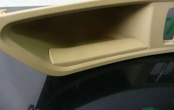 BMW 5 F10 F11 Front door interior handle trim 51417225875 7225875