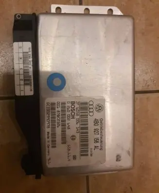 Audi A6 S6 C5 4B Gearbox control unit/module 4B0927156AL 6058006143 0260002648