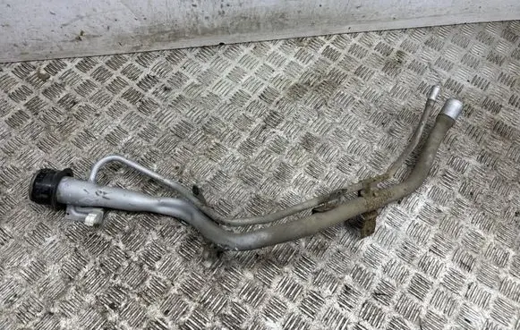Fuel tank filler neck pipe