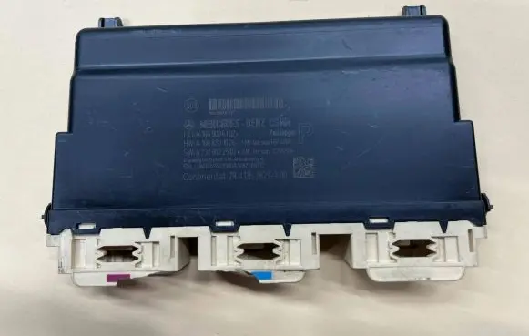 Seat control module