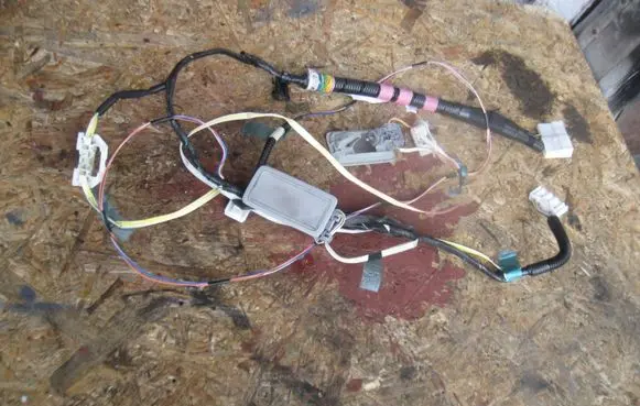 Lexus IS 220D-250-350 Other wiring loom 8217153380D