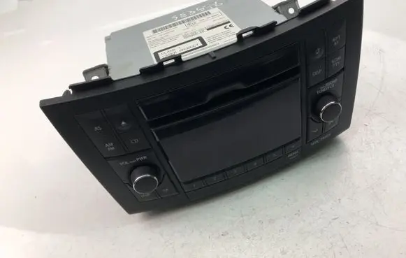 Suzuki Swift II Radio/CD/DVD/GPS head unit 3910168LA1HVW