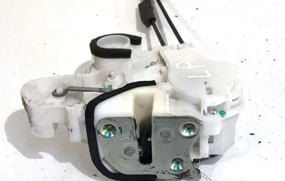 Front door lock