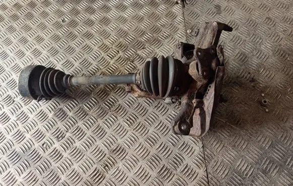 Seat Leon (1M) Front wheel hub spindle knuckle