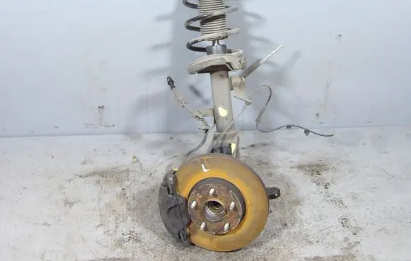 Ford C-MAX II Front shock absorber with coil spring