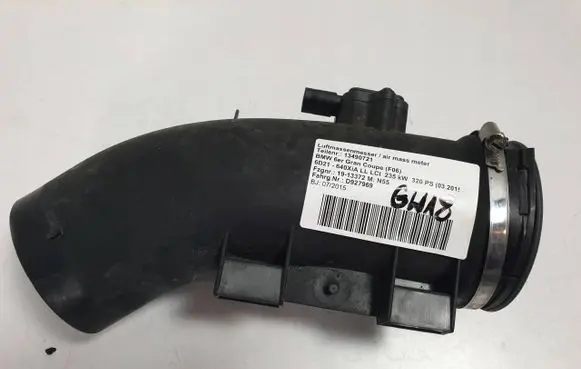 BMW 6 F06 Gran coupe Air filter box 489865454