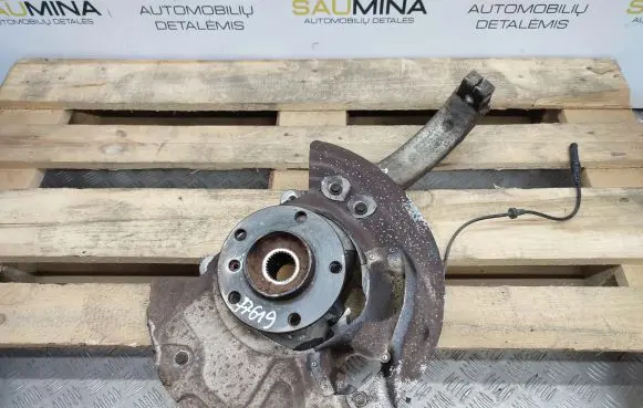BMW X6 E71 Front wheel hub 31216773784 6773784