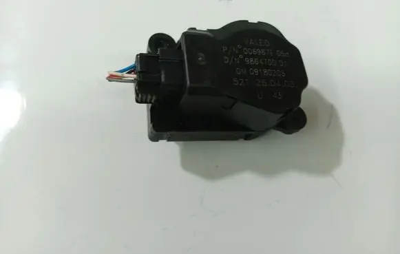 Opel Signum Air flap motor/actuator GM09180203