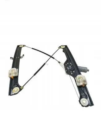 BMW X5 E70 Front window lifting mechanism without motor 7166380E