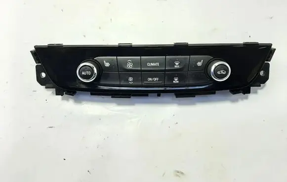 Opel Insignia B Interior fan control switch 544930977 39113538