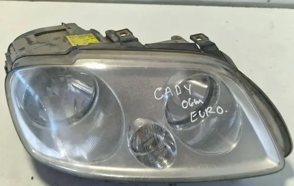 Volkswagen Caddy Headlight/headlamp 2K0941006B 20011002A 4VEX13005AF