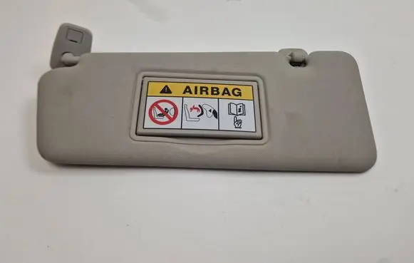 Renault Zoe Sun visor 