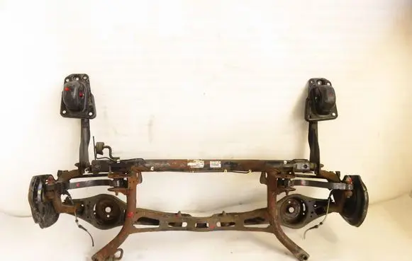 Rear beam