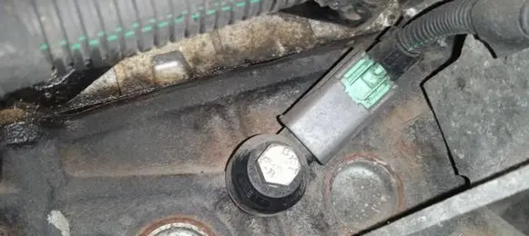 Fiat Grande Punto Detonation knock sensor 