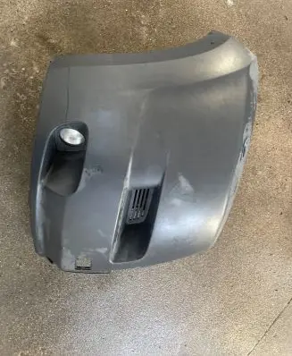 Citroen Jumper Front bumper corner part panel trim 1306560070 ST4290