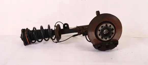 Fiat 500X Front shock absorber with coil spring