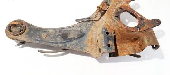 Rear upper control arm/wishbone