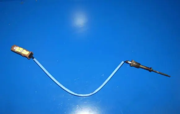 Jaguar XE Exhaust gas temperature sensor HK83-12B591-DA