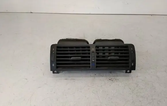 BMW 3 E46 Dash center air vent grill 8363199
