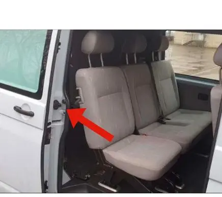 Volkswagen Multivan T5 Sliding door lock loop/hook striker 