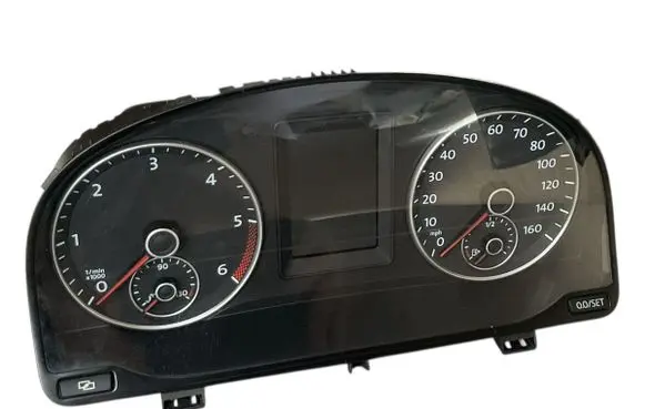 Volkswagen Touran II Speedometer (instrument cluster) 1T0920971D