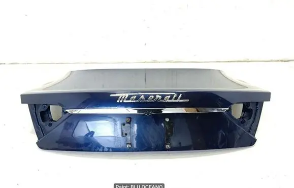 Maserati GranTurismo Tailgate/trunk/boot lid 80085700