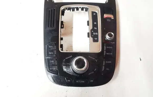 Audi A4 S4 B8 8K Head unit multimedia control 8T0919611WFX 90025562 8T0919611