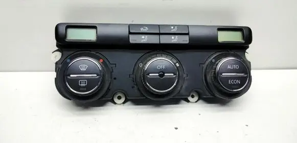 Volkswagen Golf V Climate control unit