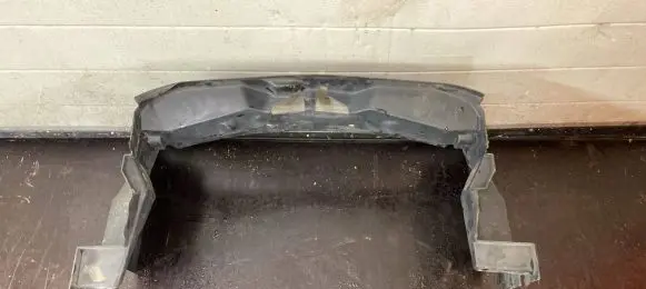Jaguar XF X250 Bottom radiator support slam panel 8X238102AD