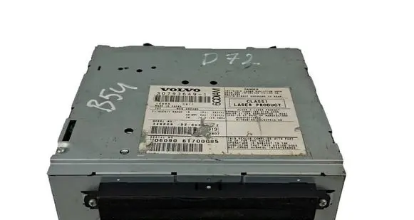 Volvo V50 GPS navigation control unit/module 30793649