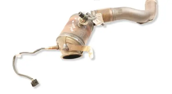 BMW 6 F06 Gran coupe Catalyst/FAP/DPF particulate filter 7645441 18327645441