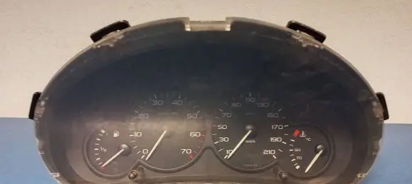Peugeot Partner Speedometer (instrument cluster) 5550003000 5550003001