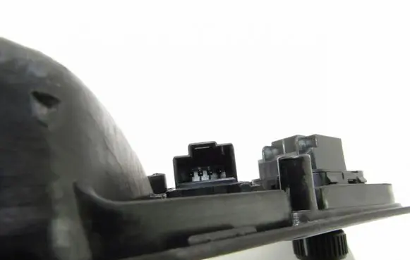 Front door interior handle