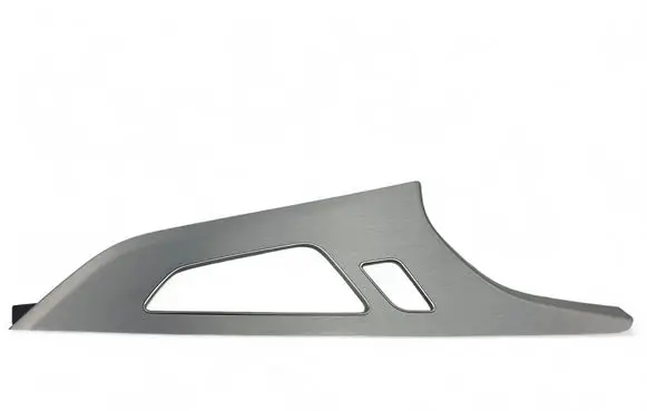 Front door card panel trim