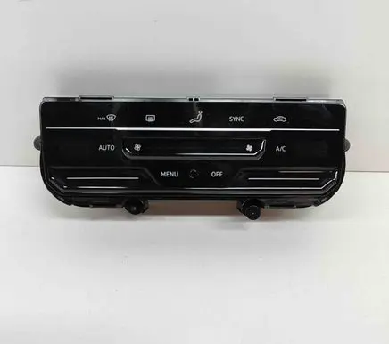 Volkswagen T-Roc Interior fan control switch 2GA907044