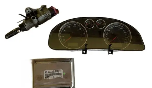 Volkswagen PASSAT B5 Start/Stop system kit 4B0906018CG 4B0905851B 3B0920825