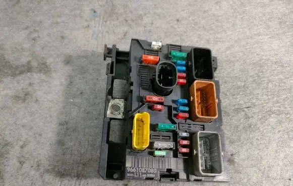 Citroen C4 I Picasso Fuse module 9661087080