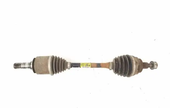 Front driveshaft