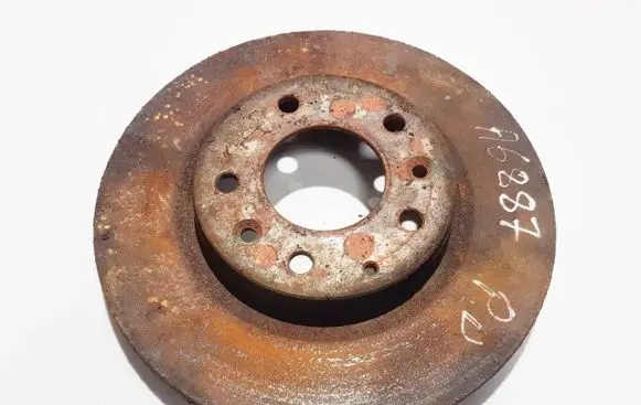 Mazda 6 Front brake disc ventiliuojamas