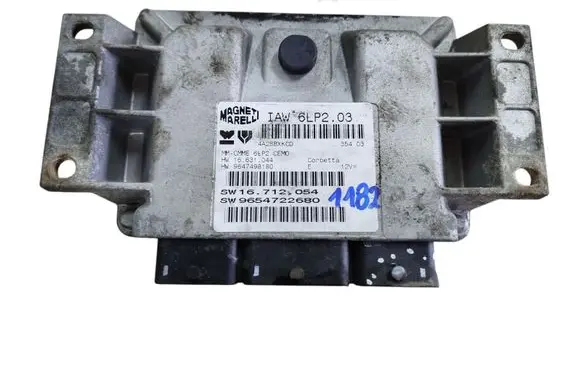 Volkswagen Caddy Engine control unit/module 9654722680