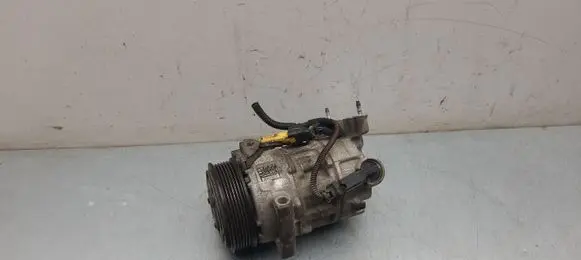 Opel Crossland X Air conditioning (A/C) compressor (pump) 9834779880