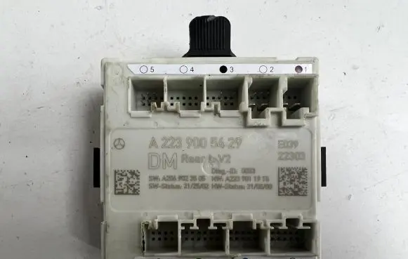 Citroen C4 Cactus Other control units/modules