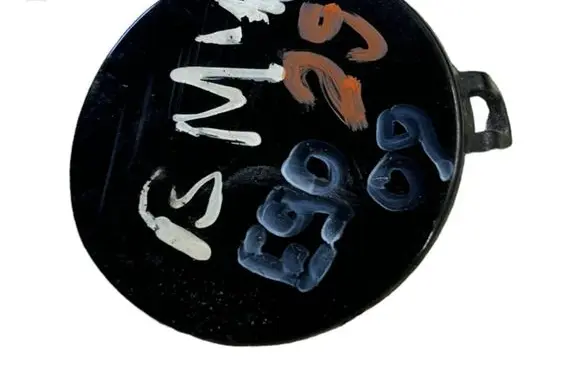Front tow hook cap/cover
