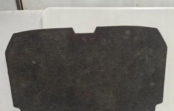 Nissan Juke I F15 Trunk/boot floor carpet liner 