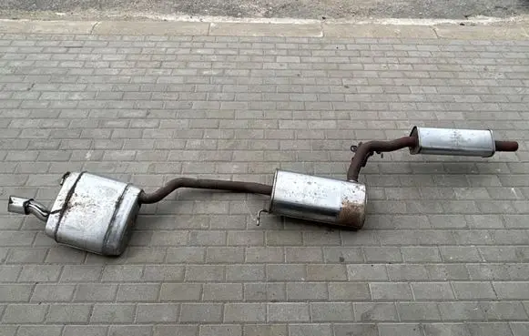 Volkswagen PASSAT B8 USA Muffler/silencer 561253611E 561120 561253411D