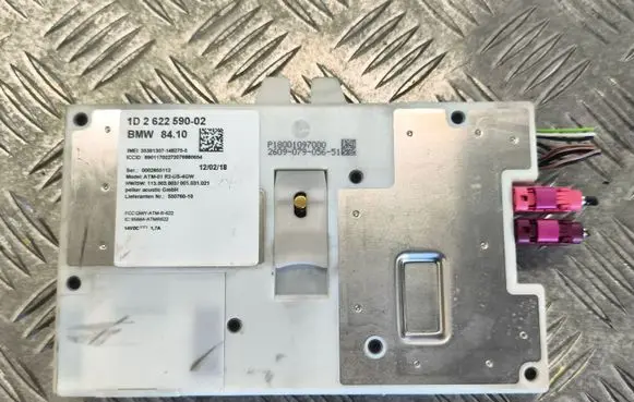 BMW 5 G30 G31 G38 Bluetooth control unit module 55076010 P18001097000 26090790565